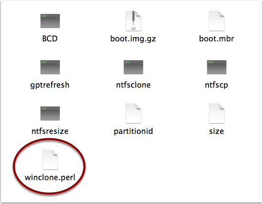 Confirm existence of winclone.perl.
