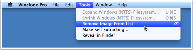 Select "Make Self Extracting.." from the Tools menu