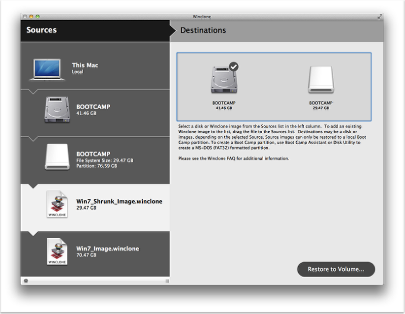 restore smaller image