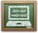 Join our webinars