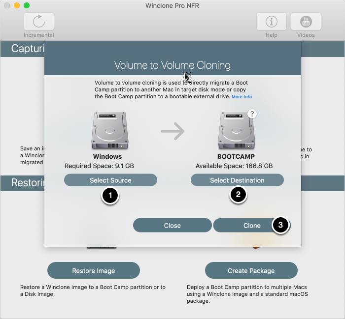 winclone for mac free