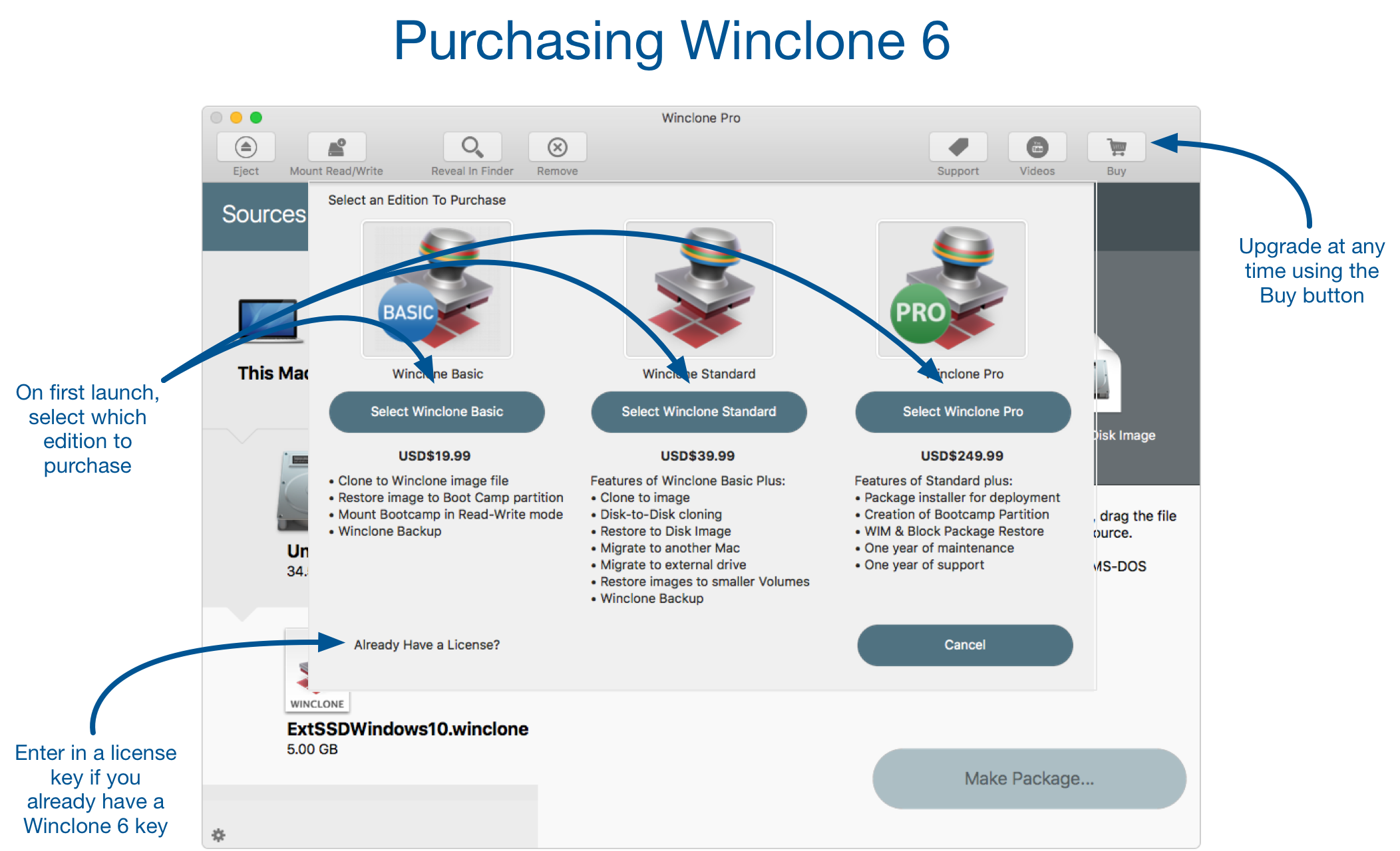 winclone for mac os sierra